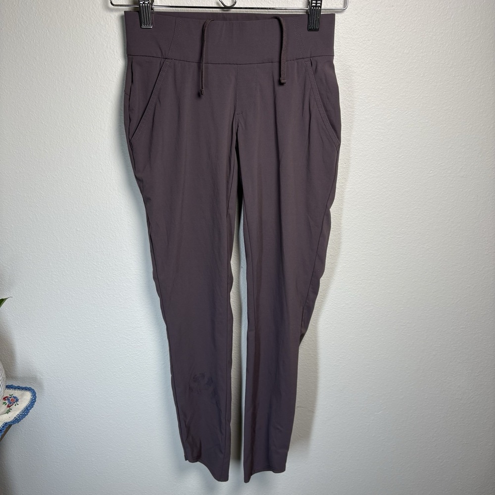 Columbia Women XXS FLAWED Purple Anytime Casual Pull On Pants Omni-shield Hiking
